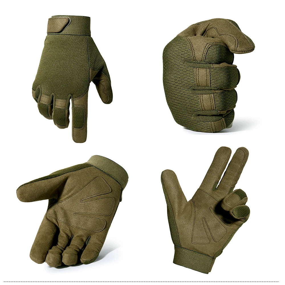 Heavy Duty Tactical Gloves