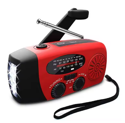 Multi-Functional Hand Crank Radio
